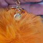Orange 10cm Soft Pom