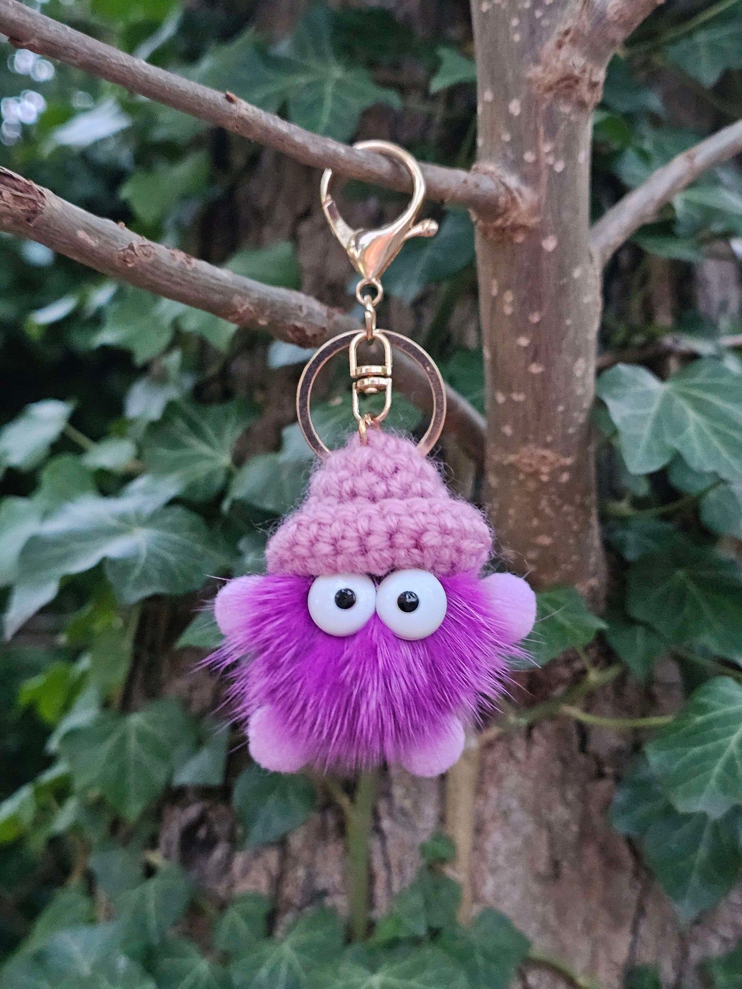 Purple Wonky Head