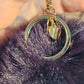 Purple 10cm Soft Pom