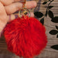 Red 10cm Soft Pom