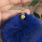Royal Blue 10cm Soft Pom