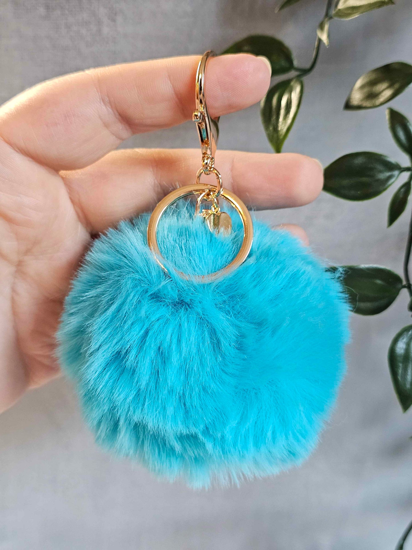 Tiffany Blue 8cm Pom Pom