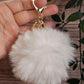White 10cm Soft Pom