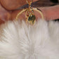 White 10cm Soft Pom