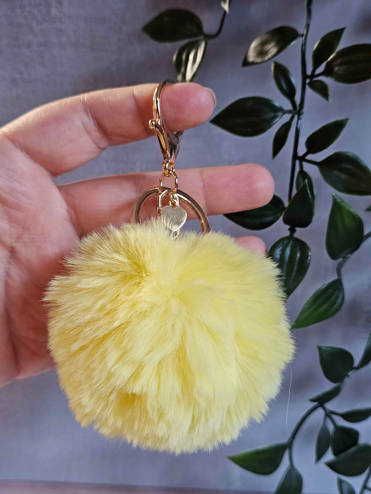 Yellow 8cm Pom Pom
